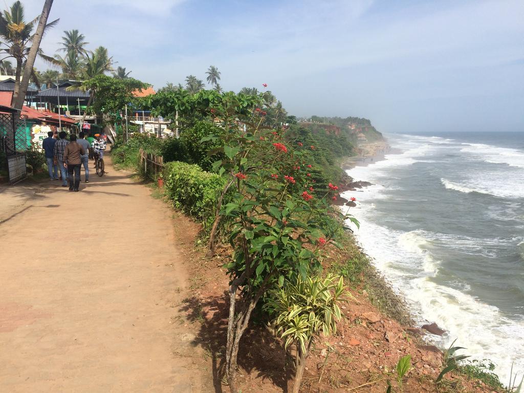 Blue Wave Resort Varkala Dış mekan fotoğraf